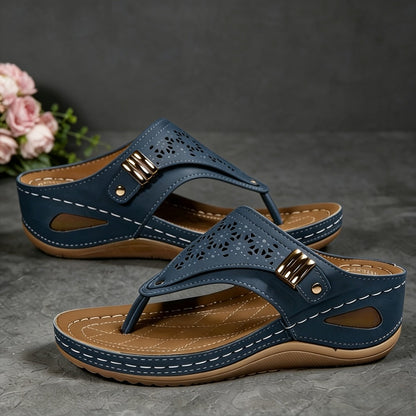 Women's Flip Flops – Breathable Non-Slip for Outdoor & Travel