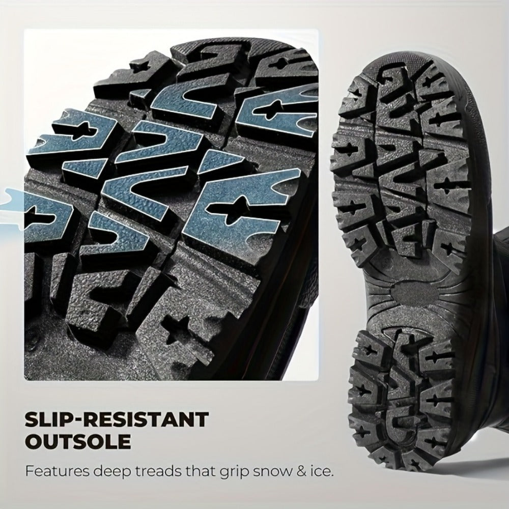 Men's Slippers - Non-Slip Sole Lightweight for Beach & Water