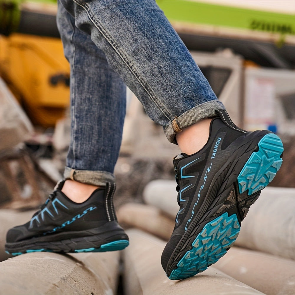 Men's Work & Safety Shoes - Non-Slip Sole Lightweight for Everyday Wear 561573