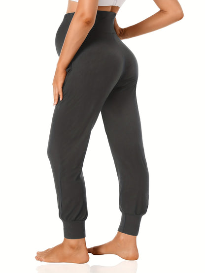 Maternity Women'S Casual Pants Stretchy Comfortable Lounge Pants