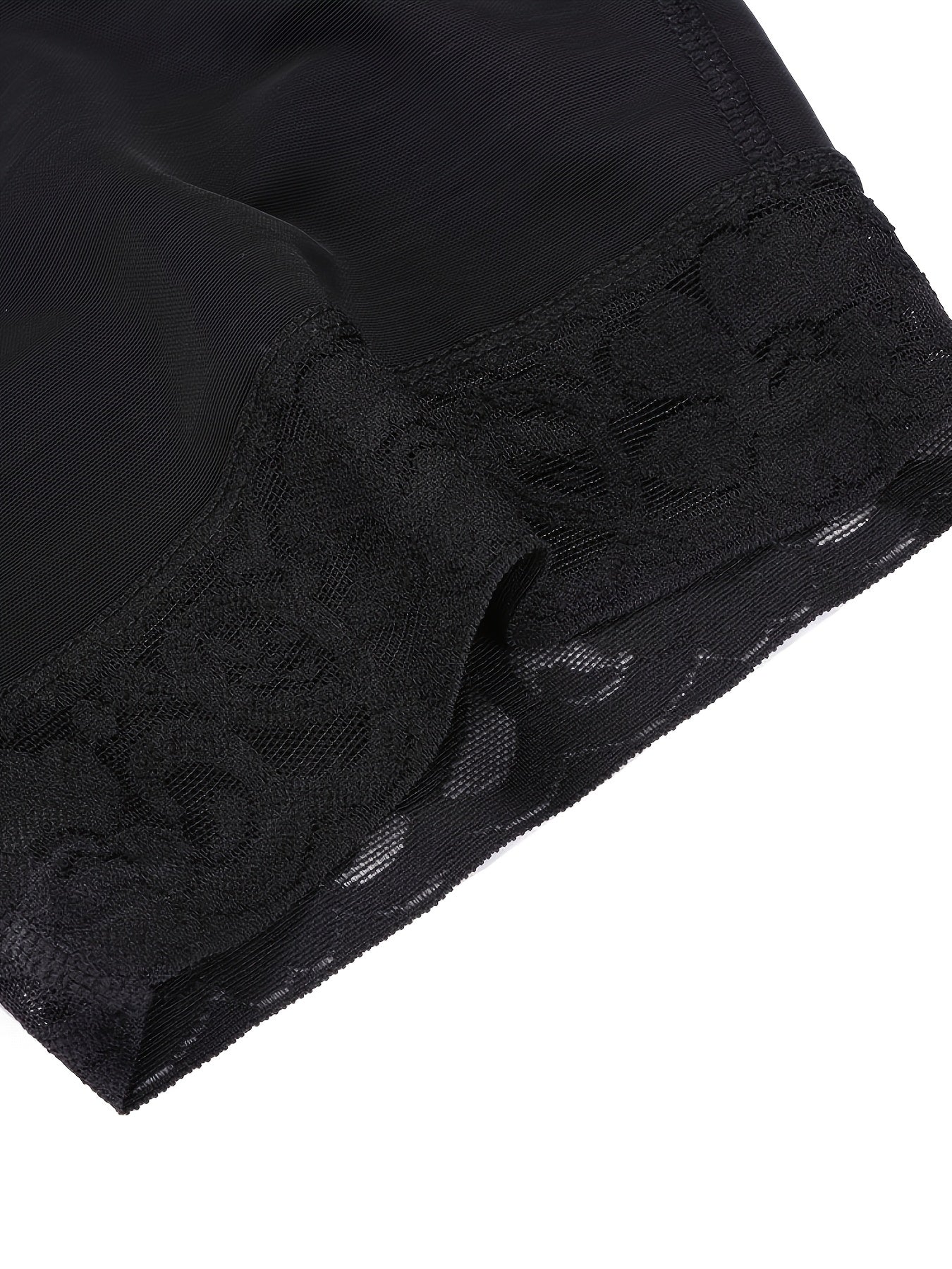 FeelinGirl Plus Size High Compression Fajas Colombianas Shapewear for Women - Full Body Tummy Control Suit with 3-Hook Front Closure, Curves Enhancer & Postpartum Bodysuit (No Padding) -