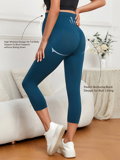 High-Waisted Leggings for Pregnant Women, Designed for Tummy Support, Featuring a Stylish Casual Slim Fit, Perfect for Sports And Yoga, with Excellent Stretch And a Butt-Lifting Effect, Suitable for Pregnancy And Maternity Wear.