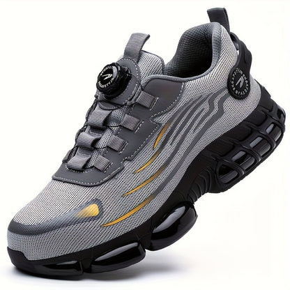 Men's Work & Safety Shoes - Breathable Comfort