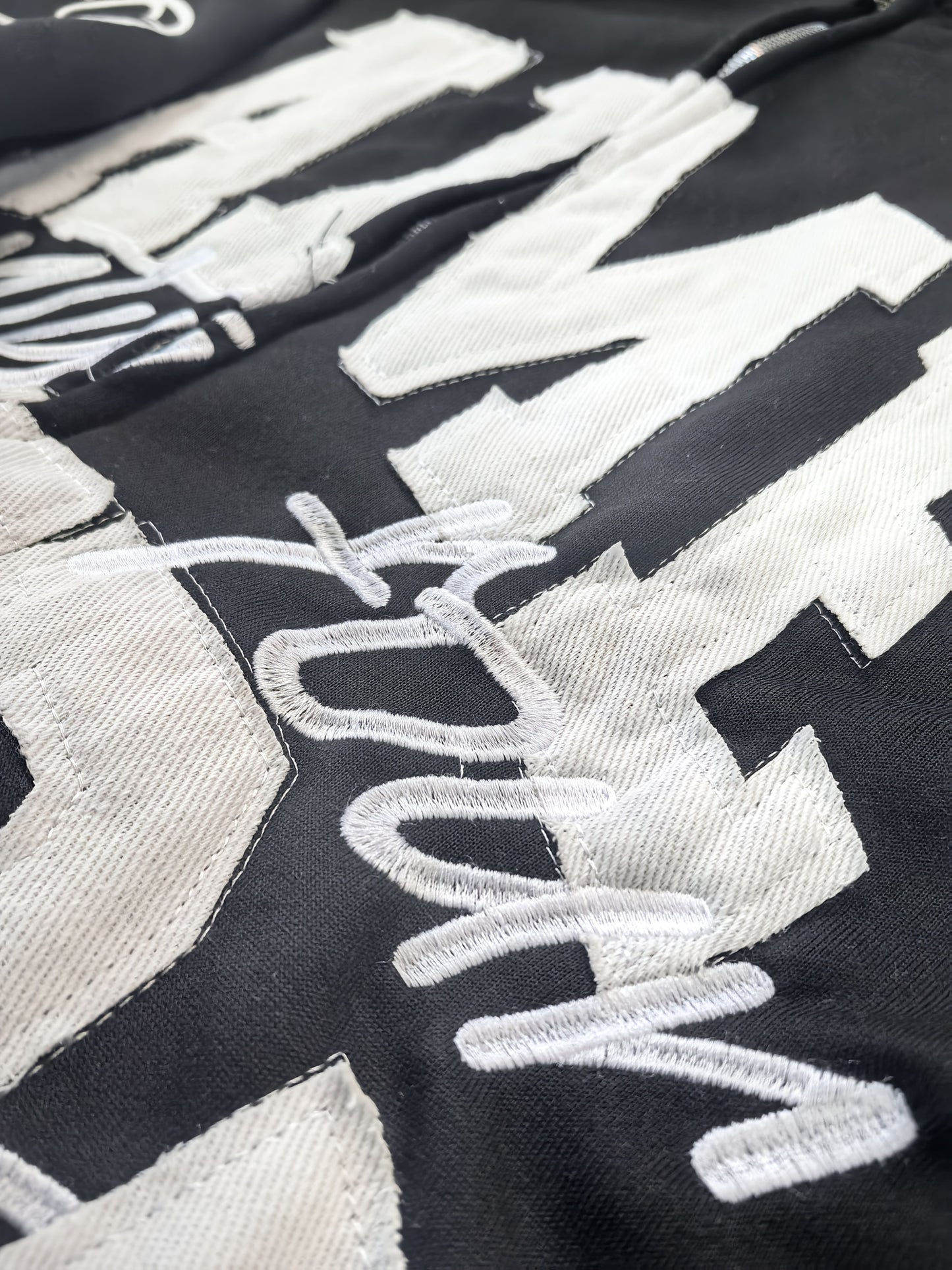 [Independence Day] Harajuku Gothic Lettering Hoodie, Perfect for Street Style Designer Hoodie Independence Day