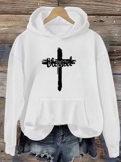 women's hoodie Sweater - Holiday Party Outfit - Soft Everyday Fall Tops - Machine Washable Casual Pullover sweatshirt