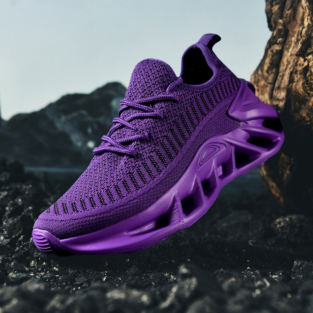 Sneakers, 2025 New Spring And Summer Sports Shoes for Men And Women, Breathable Mesh Women's Casual Shoes, Non-Slip Thick-Soled Jump Rope Shoes, Lightweight Running Shoes.