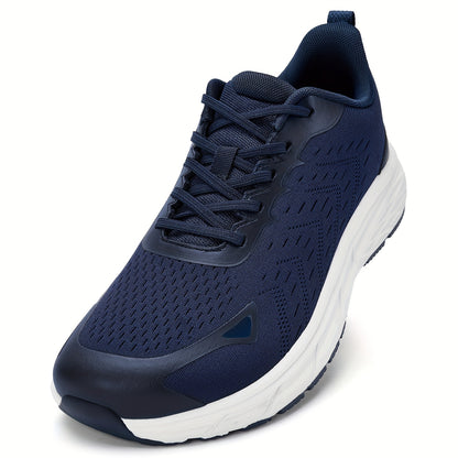 Men'S Wide Toe Casual Sneakers - Non-Slip, Shock-Absorbing, Lightweight, Breathable, And Comfortable for Everyday Wear