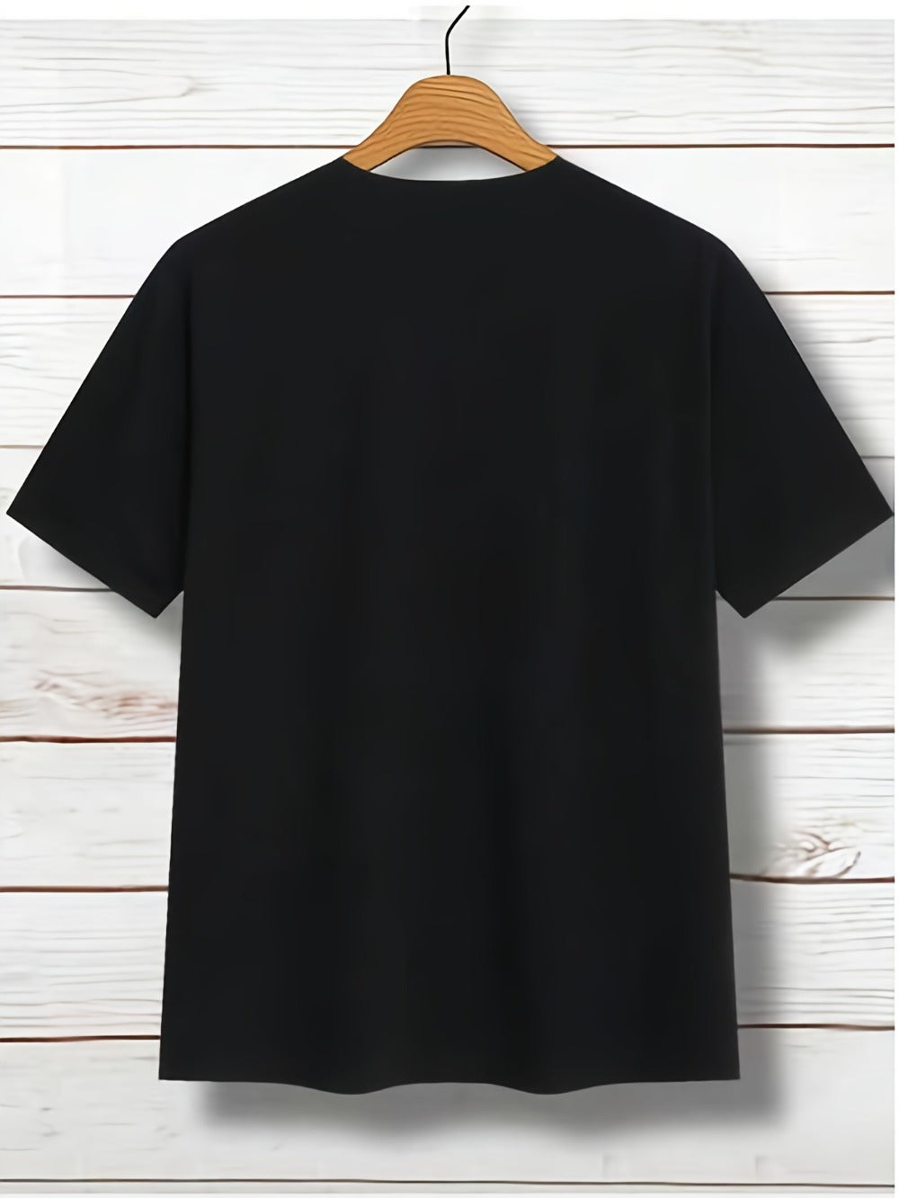 Men's Performance T-Shirt - Round Neck Short Sleeve Everyday Style 825189