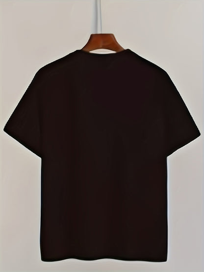 Men's Essential T-Shirt - Crew Neck Short Sleeve Weekend Style