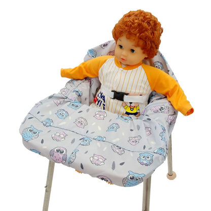 Baby Shopping Cart Seat Cover - Floral