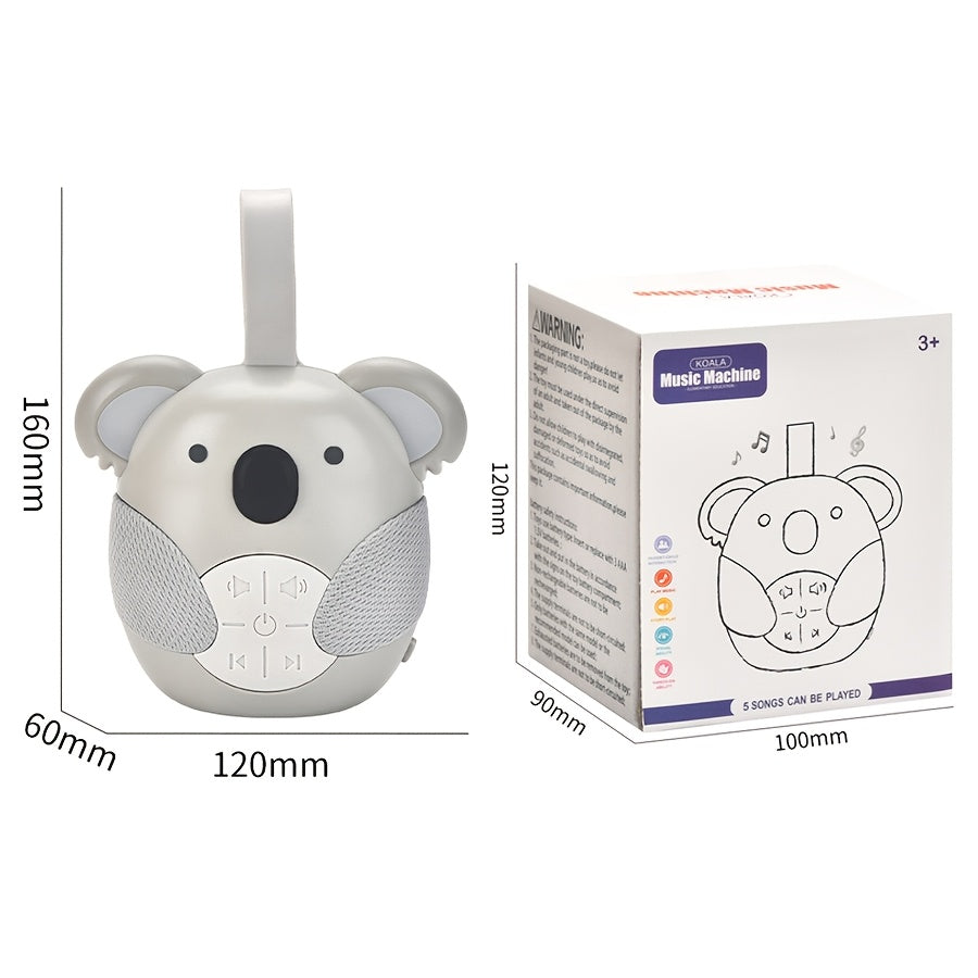 Portable White Noise Device for Babies - a Travel-Friendly Sleep Aid Featuring 3 Timer Settings And 5 Calming Sounds, an Essential for Cribs And an Ideal Gift for Baby Registries