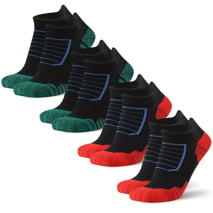 Men's Athletic Ankle Socks - 5-Pair Pack