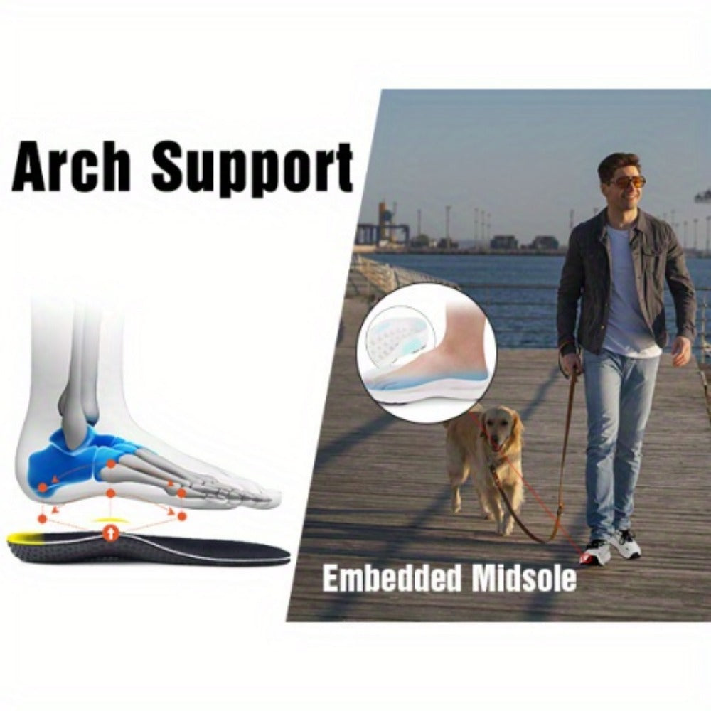 Men's Running Shoes - Wide Toe Comfort