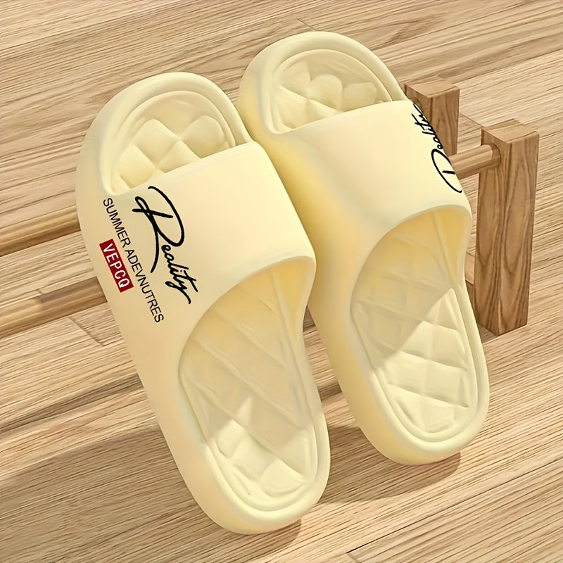 Ladies' Slippers for Home Bathroom, Couple'S Slippers for Home Bathroom