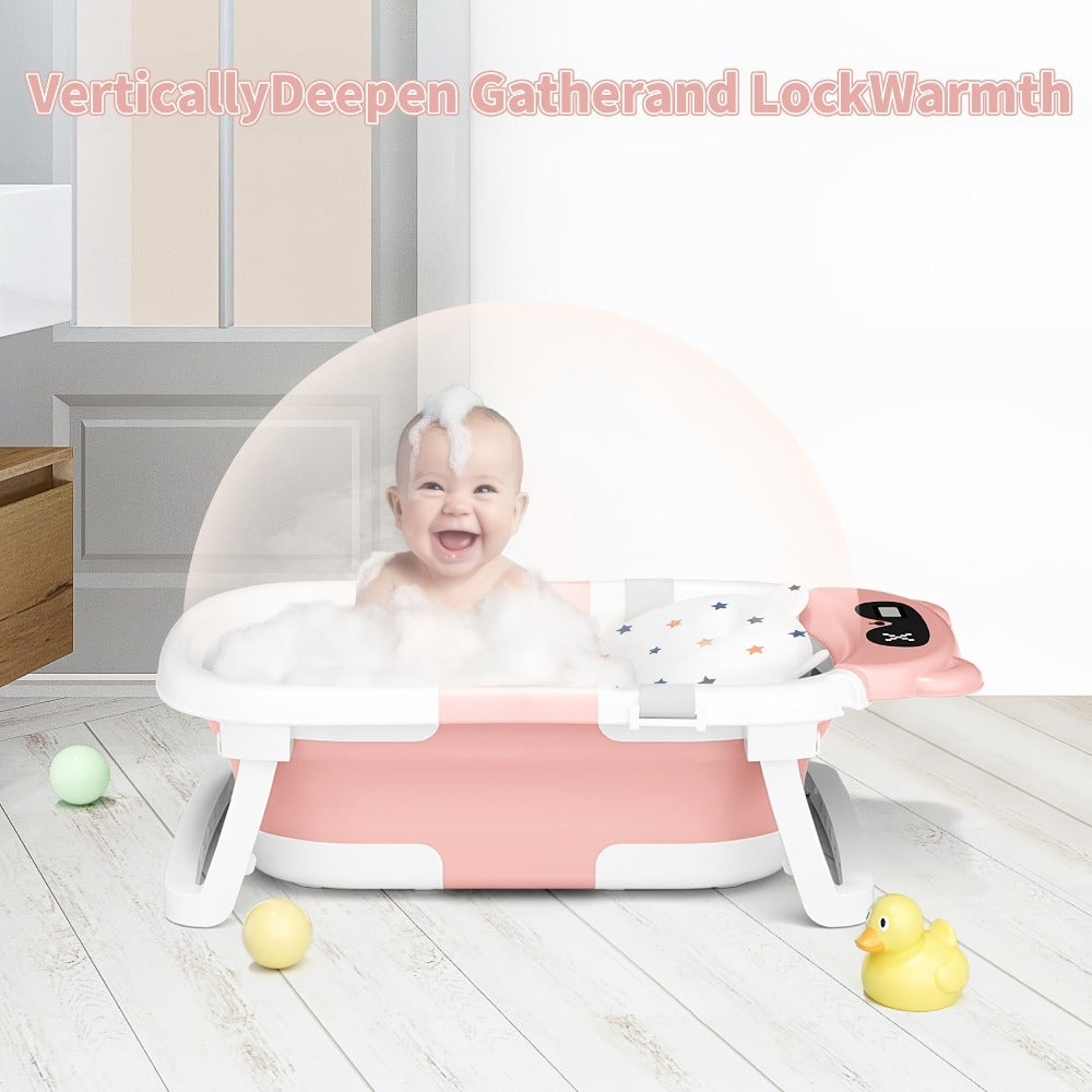 Baby Bathtub - Portable Foldable Travel Soft 1765