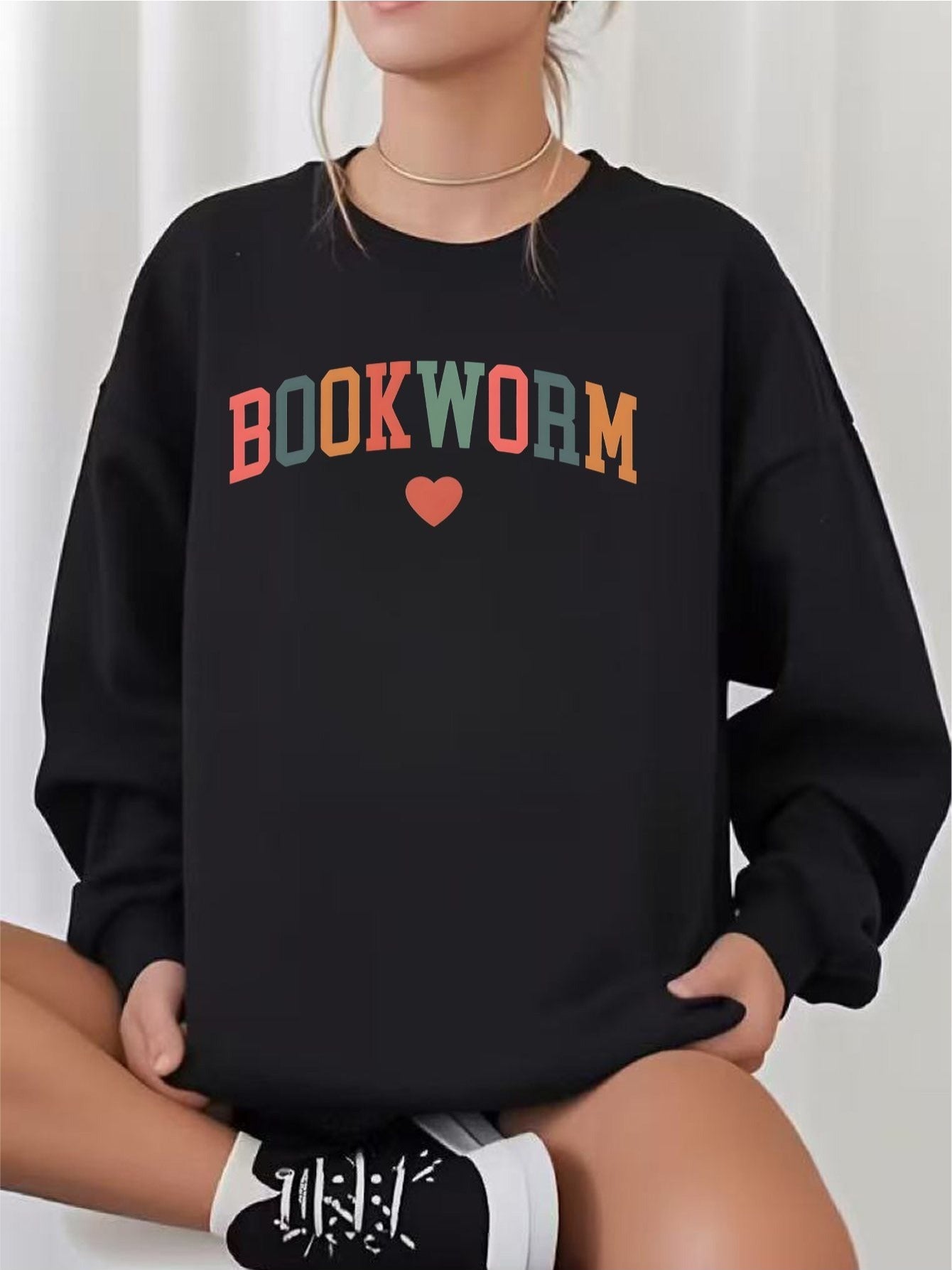 Women's Sweater - Holiday Party Outfit - Soft Everyday Fall Tops - Machine Washable Casual Pullover sweatshirt