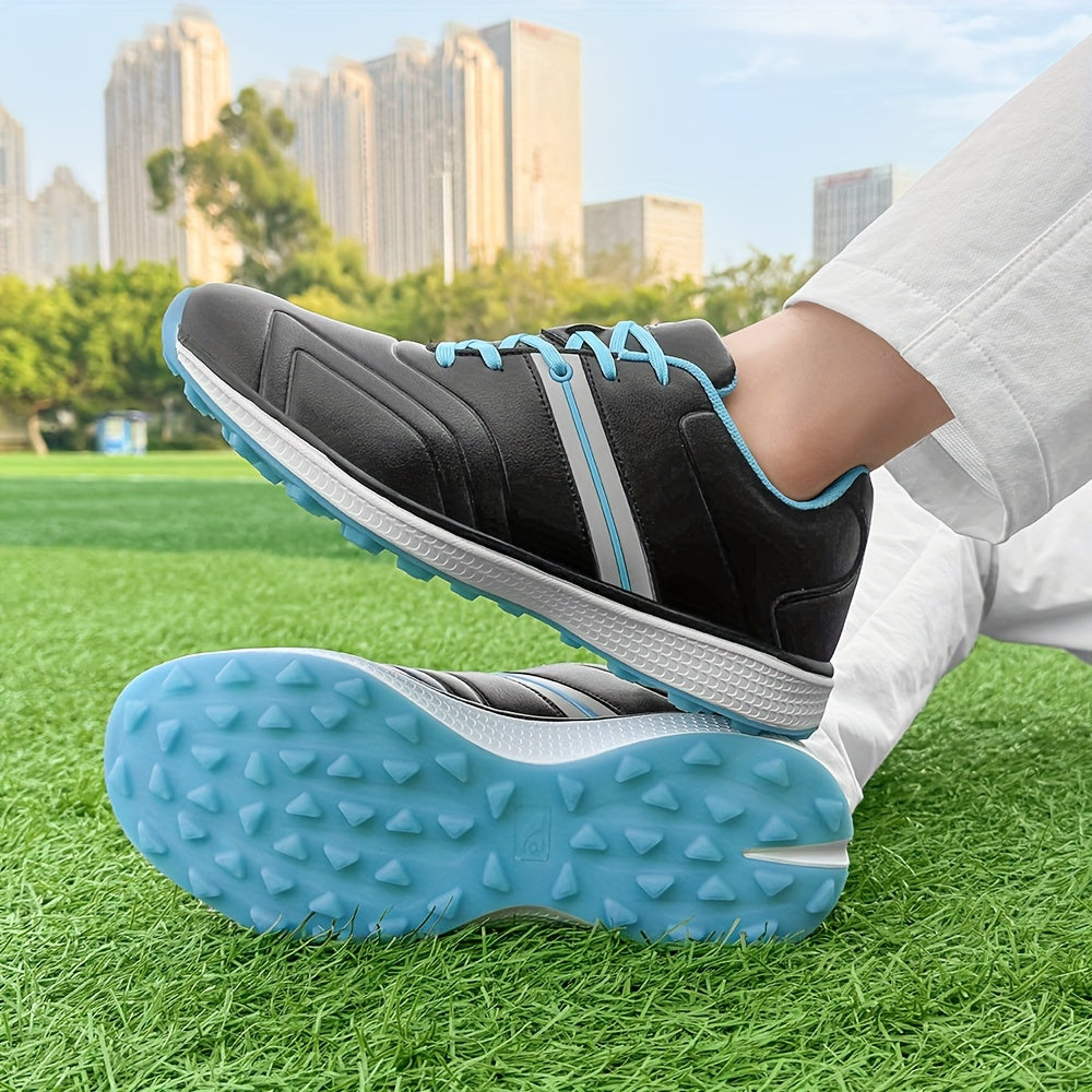 [Stylish] Thestron Women'S Golf Shoes - Non-Slip, Lightweight, Comfortable Training Sneakers with Textured Grip, Pink & White Design, Sizes 35-43 for Enhanced Performance on the Course, Sports Sneakers | Modern Golf Shoes | Fabric Lined Interior