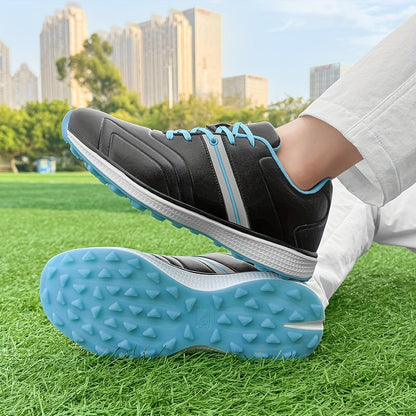[Stylish] Thestron Women'S Golf Shoes - Non-Slip, Lightweight, Comfortable Training Sneakers with Textured Grip, Pink & White Design, Sizes 35-43 for Enhanced Performance on the Course, Sports Sneakers | Modern Golf Shoes | Fabric Lined Interior