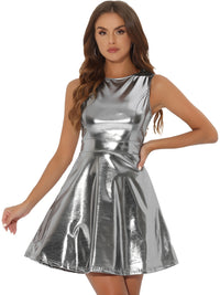 Black Silvery