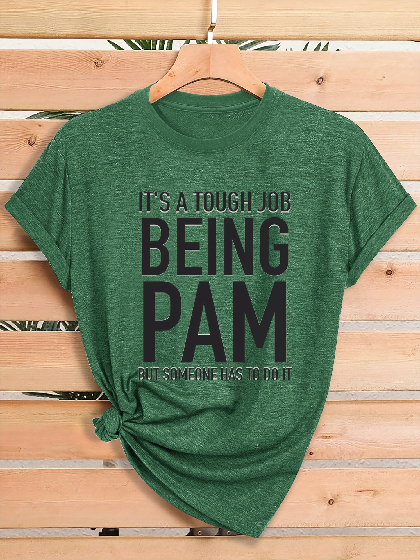 Women'S Casual Sporty Graphic Tee - Soft, Breathable Fabric for All-Seasons, Loose Fit with a Fun Quotation Print, Perfect for Streetwear and Everyday Wear