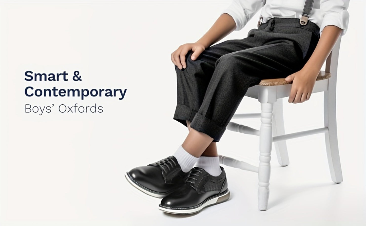 Boys Dress Shoes - Comfort Fit 080293