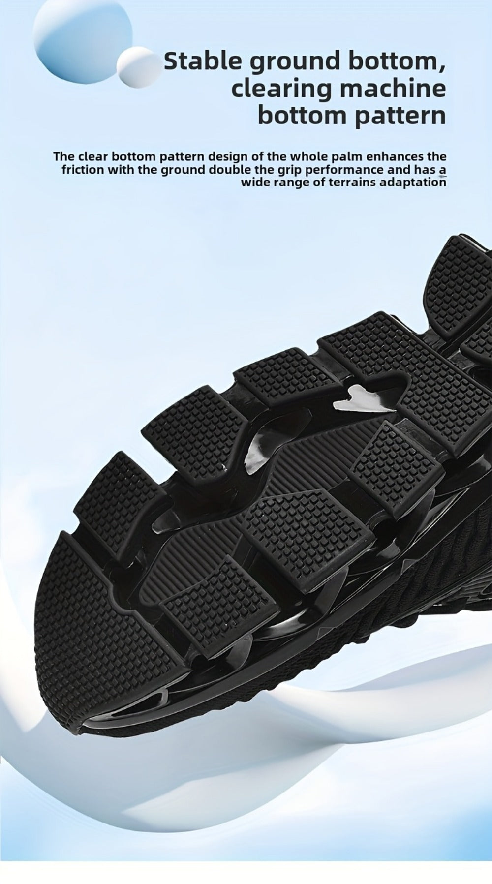 Men's Running Shoes - Breathable Comfort & Lightweight Design 977573