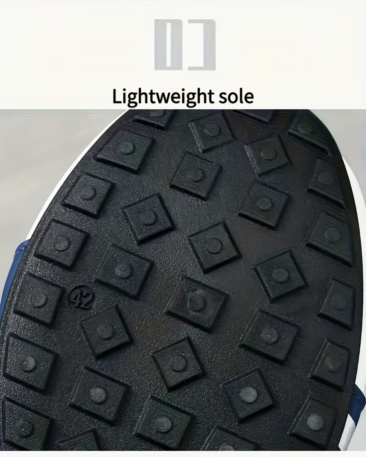 [Sneakers] Men'S Spring New Road Running Shoes, Mid-Cut Lace Striped Hiking Boots with Fabric Lining for Excellent Comfort, Breathable And Cool, Versatile for Commuting And Sporty Casual Wear