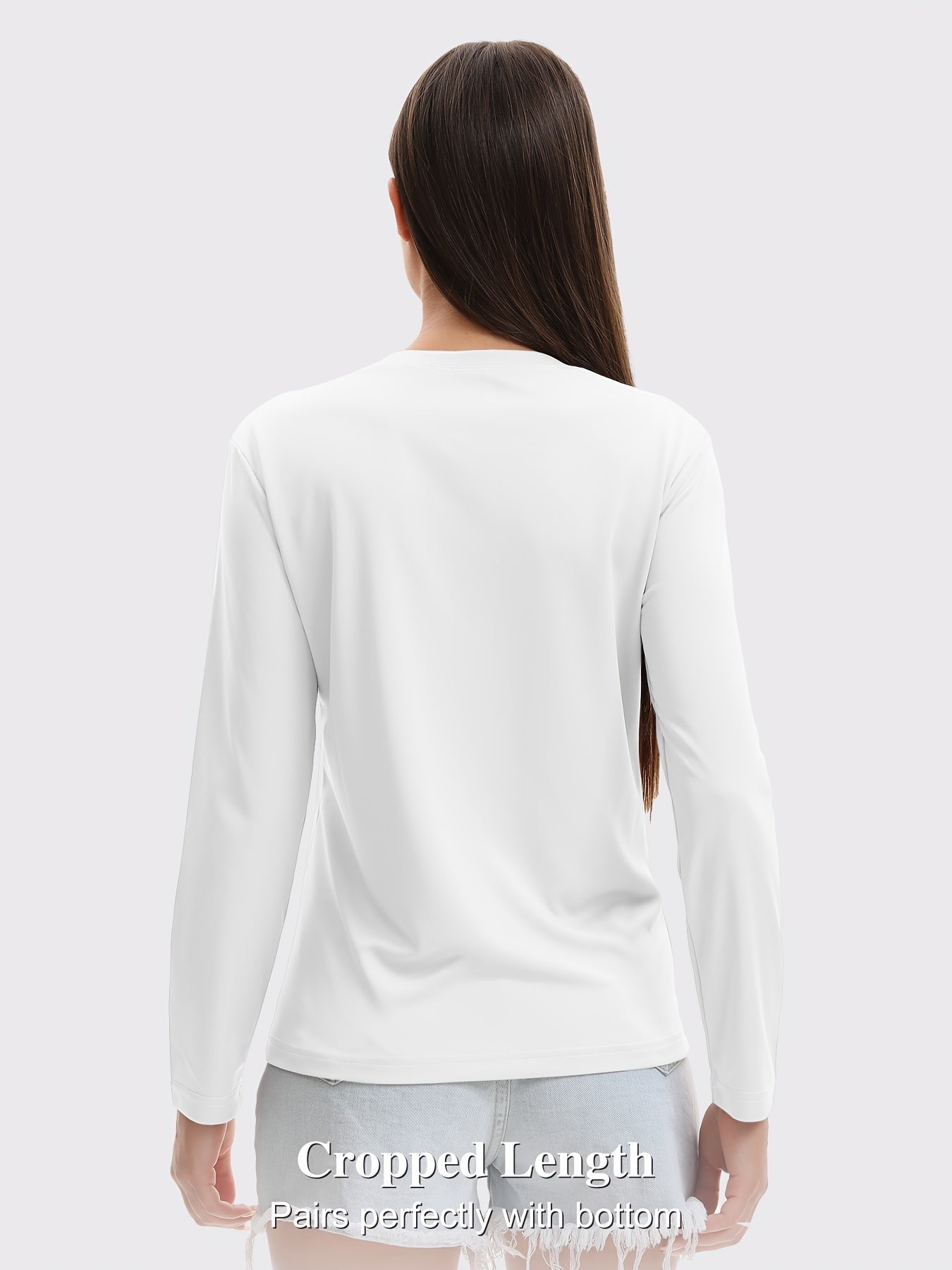5pcs Women's Quick-drying And Breathable Long-sleeved T-shirt Set, Basic Base Layer for Training, Moisture-wicking, Women's S Tops, Suitable for Casual Attire.