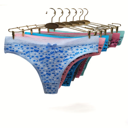 18pcs/ Pack Randomly Assorted Ladies Thongs Panty
