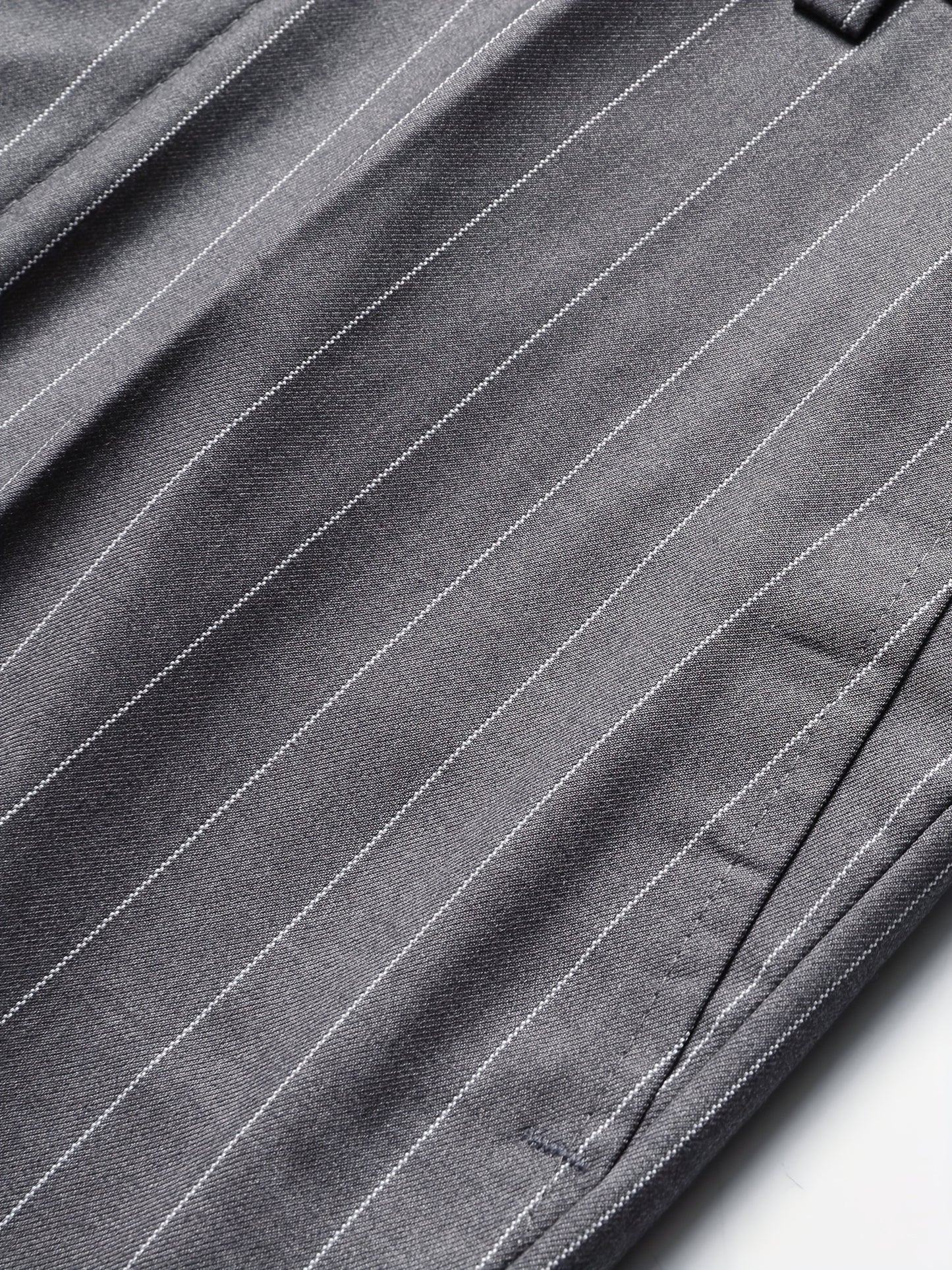 Latest Men's Suit Striped Double-Breasted Suit Spring/ Summer/ Autumn Thin Two-Piece Set with Frill Collar Striped Style Four Buttons Suit Business And Casual Dress Collar Necklace Decoration Slimming Dress Casual Suit White Suit