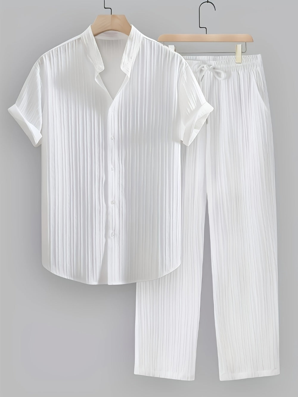 Men's Two-Piece Outfit Set - Short Sleeve 013925
