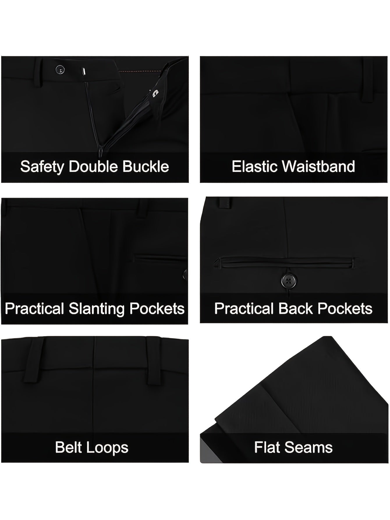 Men's Suits for Men, Trajes Para Hombres Elegantes - Solid Color Serge Blazer Pants Set, Slim Fit Modern Men's 2pcs Suit for Business, Formal & Graduation Events