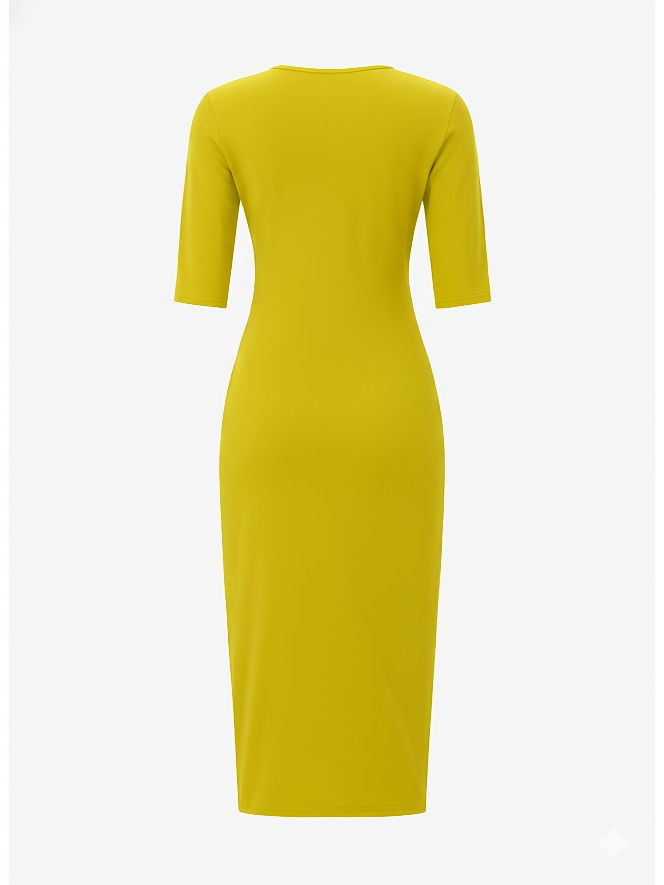 Elegant and Simple, Slim-fit Cut, Zipper Design, Boat Neckline, Mid-length Short-sleeve Dress, Cardigan Dress, Suitable for Fashionable Women, Short-sleeve Dress for Spring, Summer, and Autumn