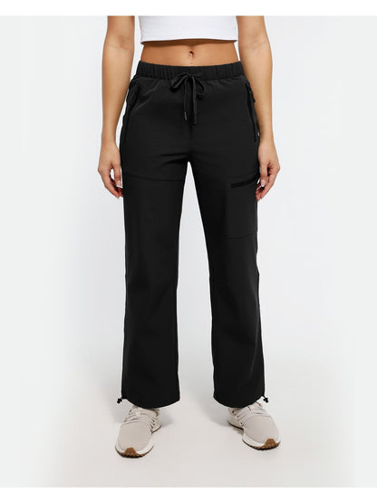 [Three Color To Choose] 1Pc Women's Lightweight Joggers Pants Without Drawstring Running Sweatpants with Pockets for Women Lounge Travel