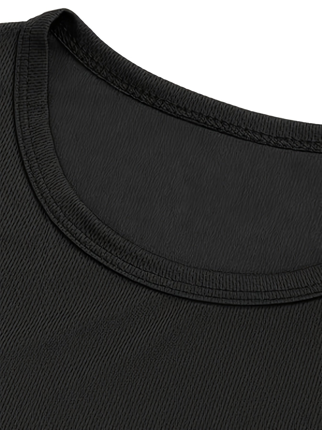 10pcs Men'S Quick Dry Breathable 100 Polyester Workout T Shirts Solid Color Crew - product view 8