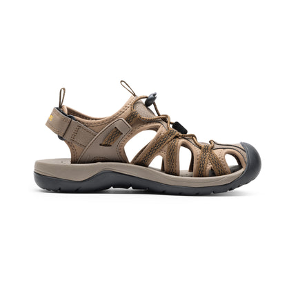 Women's Hiking Sandals Adventurous Summer Sports Shoes Outdoor Closed Toe Athletic Sport Sandals Comfortable Water Shoes Water-Friendly Beach Pool Vacation Fishing Boating Park Shoes