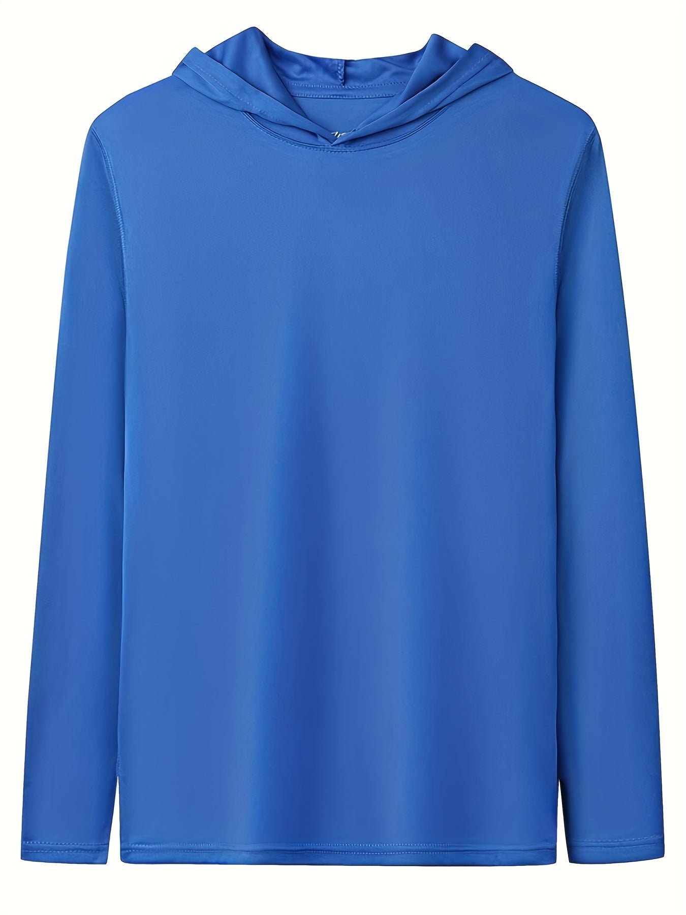 5pcs Men's Quick-Dry Breathable Hooded Sweatshirts - Moisture-Wicking Athletic Pullovers with Full-Zip Design, Gym, Outdoor & Casual Wear in Black, White, Gray, Blue, Orange | S-3XL Sizes | Multi-Sport Training Apparel for Running,,, Tennis & Beach Partie
