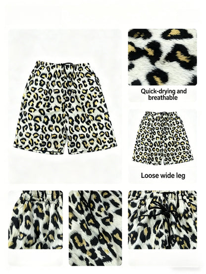 5-Pack Printed Shorts Polyester Shorts - product view 28