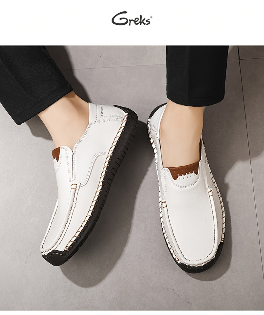 Men's Loafers & Slip-Ons - Breathable Comfort & Lightweight Design 387749