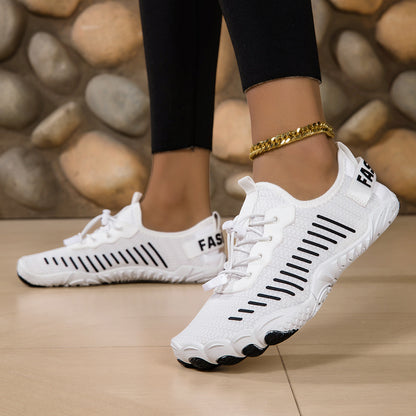 Sneakers, Outdoor Women's Beach Shoes, Anti-slip Swimming, Fitness, Snorkeling, Canyoning Shoes, Quick-drying Lightweight Wading and Rafting Shoes, Canyoning and Diving Shoes, Men's and Women's Anti-cut Barefoot Sock Shoes, Fashionable Vertical