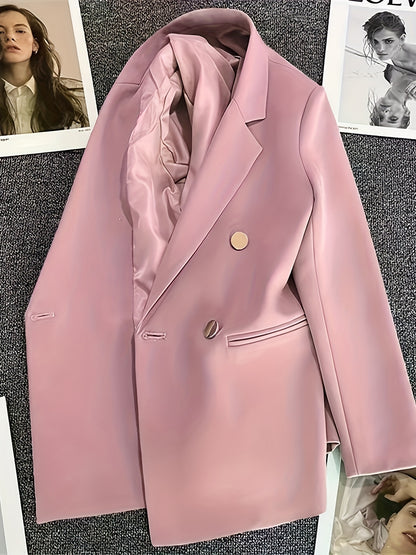 In 2025, Bright Spring And Autumn Styles Are Versatile, Casual And Fashionable, And Small Suits