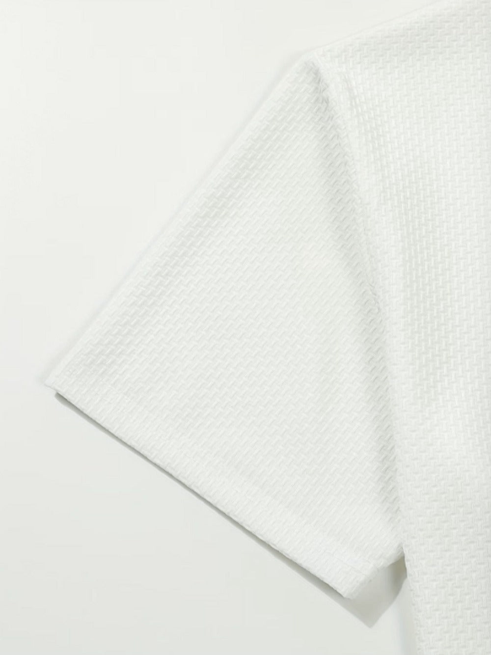 Men's Solid Color Shirt - Short Sleeve 770021