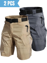 2pcs(grey&khaki)