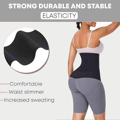 High Elasticity Women'S Waist Trainer | Tummy Control Belt, Fabric, Pull-on Closure, Medium Control Level, Brand: FEELINGIRL