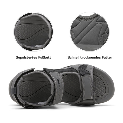 Men's Sandals Hiking Water Beach Sport Outdoor AthleticSupport Summer Sandals Durable and Stylish Fresh and Cool Convenient Design Sport Sandals Outdoor Hiking Sandal Open Toe Walking Sandals for Summer Beach Water Shoes