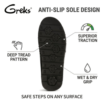 Men's Boots - Lightweight Slip-On for Everyday Wear 413541
