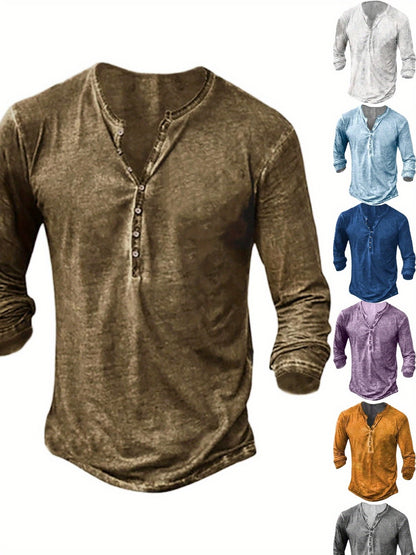 Men's Classic T-Shirt - Long Sleeve