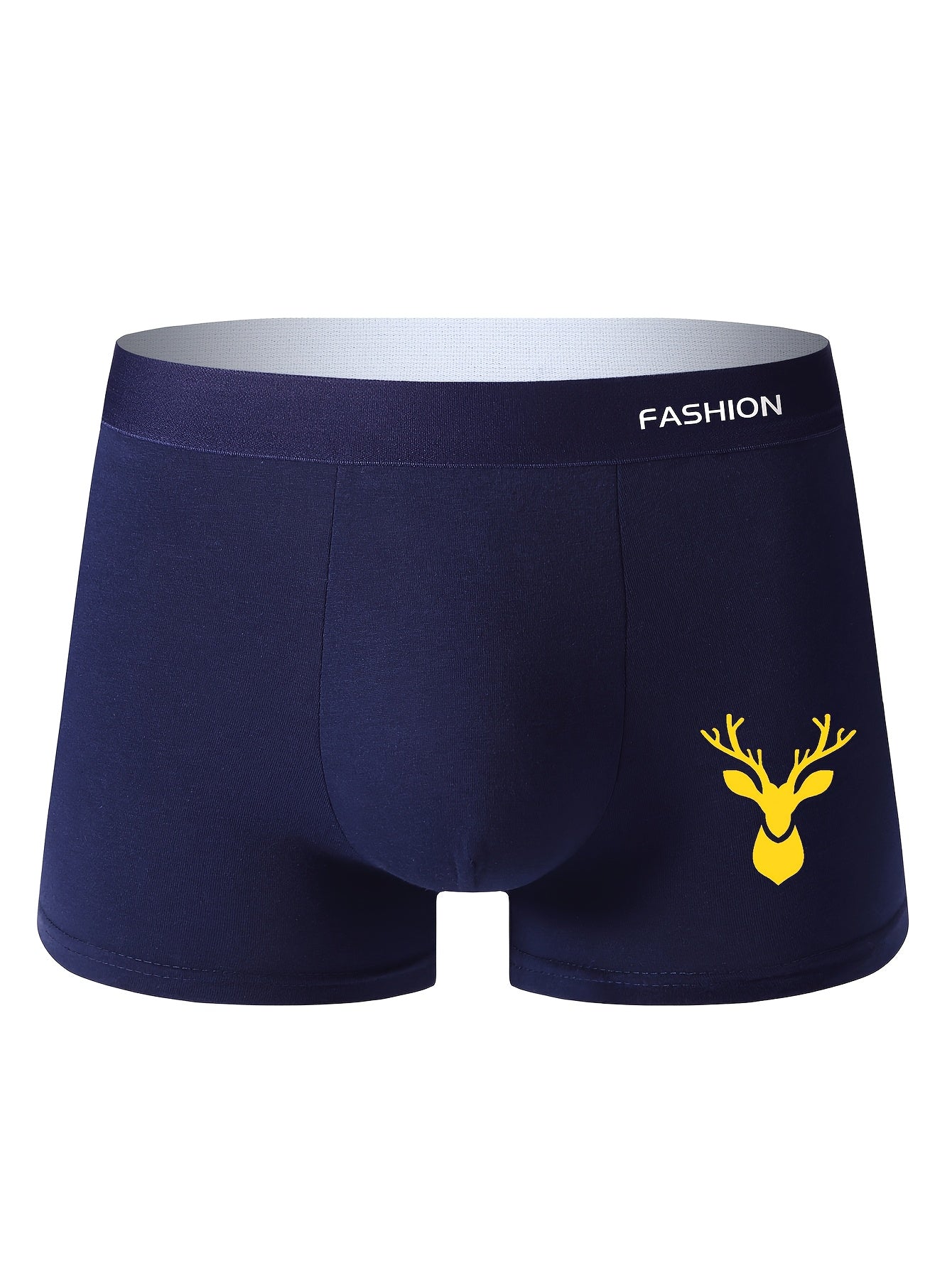 4pcs of Men'S Underwear Breathable And Moisture-Absorbent, Soft And Healthy, Men'S Boxer Briefs, Sports, Daily Casual Boxers, Trendy Fashion Pants
