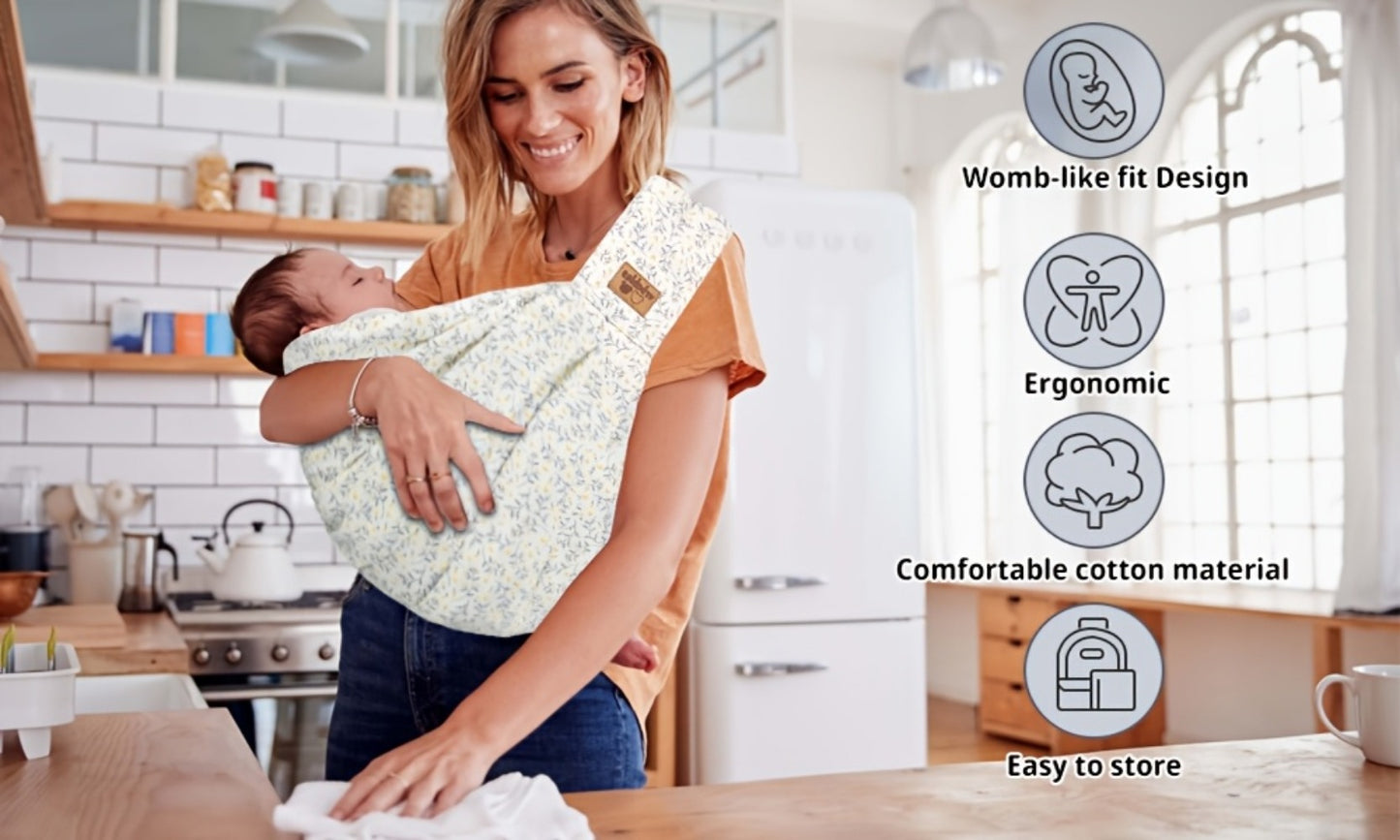 Baby Carrier - Adjustable Soft Vrbabies Lightweight
