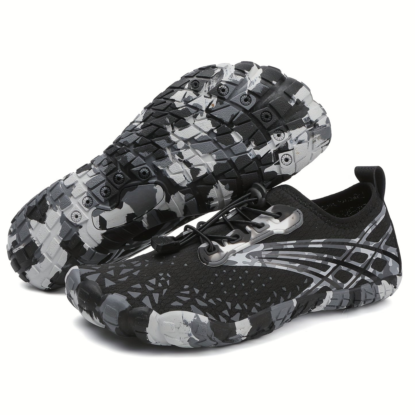 Men'S And Women'S Quick-Drying Water Shoes - Ultra-Lightweight, Breathable And Flexible for Yoga, Fitness, Swimming - Anti-Slip Sole for Beach, Wading, Outdoor Adventures